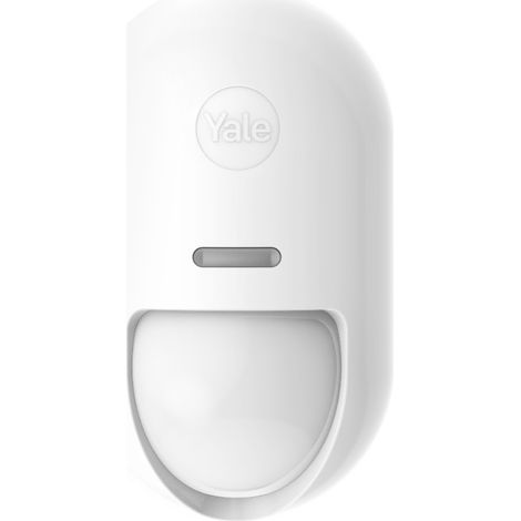 Détecteur de mouvement intérieur Yale - 12m portée - compatible animaux -alertes en temps réel - peu être installé jusqu'à 1km de la centrale d'alarme Yale