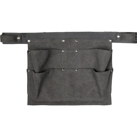 gris29.522cm-outils De Jardinage Sacs De Ceinture Sangle De Taille Rglable Pochette De Travail Professionnelle Usage Intensif (1/5)