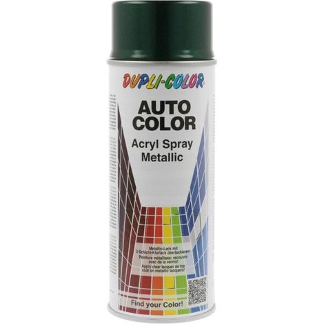 Bombe de peinture acrylique métallisée - Vert - 30-0490 - Duplicolor - 400 ml