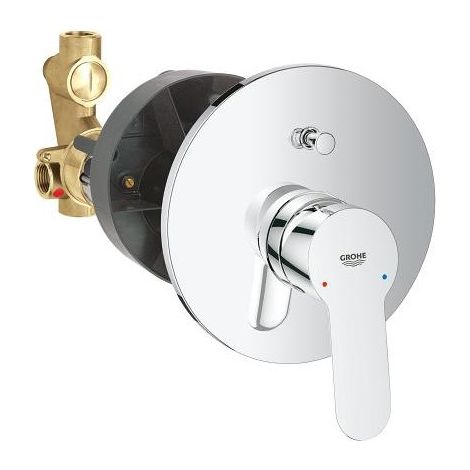 GROHE BAUEDGE MISCELATORE INCASSO DOCCIA C/DEVIAT