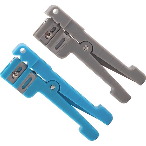 Abisolierwerkzeug für Glasfaser- und Koaxialkabel (45-162+45-163) (1/5)