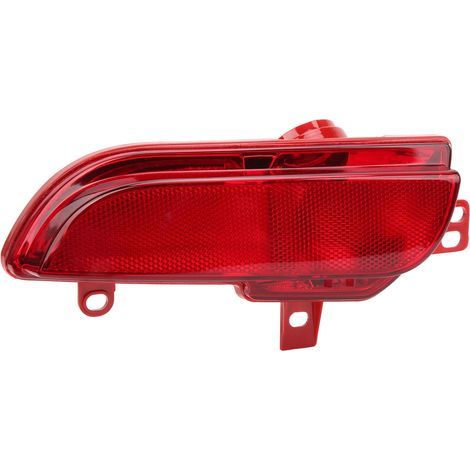 SUNXURY, luz antiniebla trasera derecha, luz antiniebla trasera derecha para parachoques 6350HA, resistente a altas temperaturas, repuesto para Peugeot 206+ 2009-2012 (1/5)