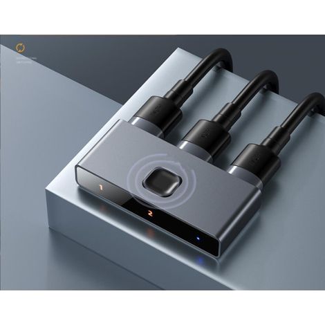 HUB Matrix HDMI Switcher (2in1 Or 1in2) Space Gray (1/5)