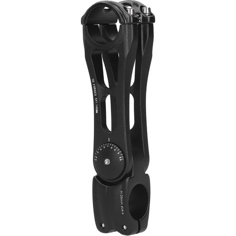 Potence de vélo de montagne en alliage d'aluminium, angle réglable, 31,8 x 145 mm (1/5)