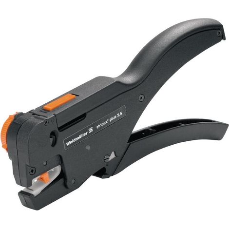 Weidmüller STRIPAX PLUS 2,5 Pinza de crimpar negra