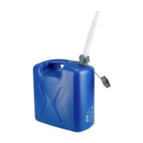 Bidón de urea PE azul, presol 20l