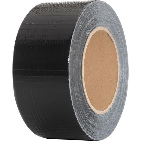 E-COLL Gewebeklebeband 47mm x 50m schwarz