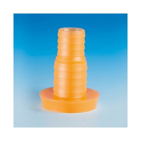 Presa nipplo dritta in PVC per scarico Lira (1/3)