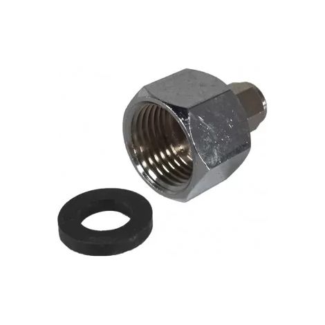 Connecteur Nipple 15/21 Femelle pour Tube 1/4 (1/4)