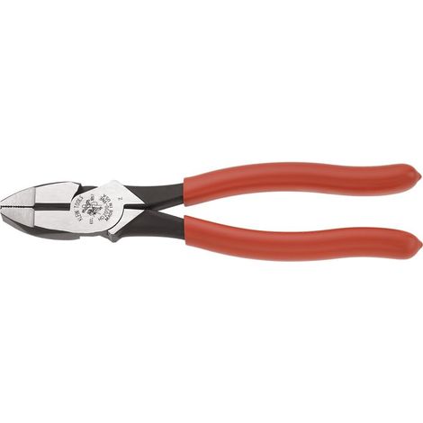 Pince électrique coupante latérale de 22,9 cm pour monteur de lignes, coupe le câble ACSR, les vis, les clous et les fils dur (1/5)