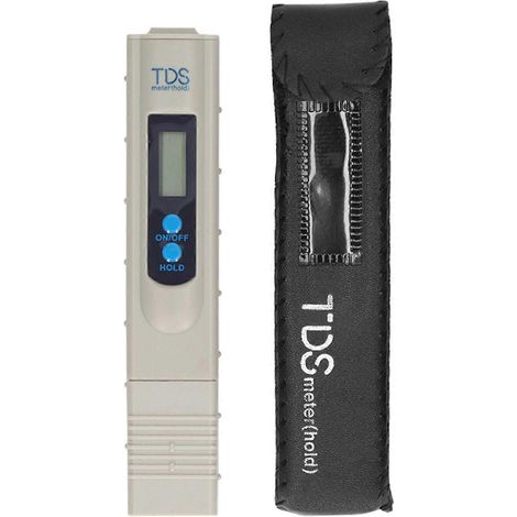 TDS-Messgerät, hochpräzises digitales Wasserqualitätsmessgerät, tragbares Testset mit Hintergrundbeleuchtung