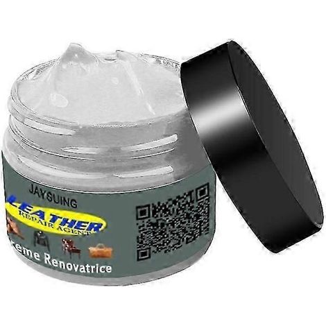 50 g de mastic épais pour réparer le cuir, pour combler les trous, les éraflures, les fissures et les rayures. (1/5)