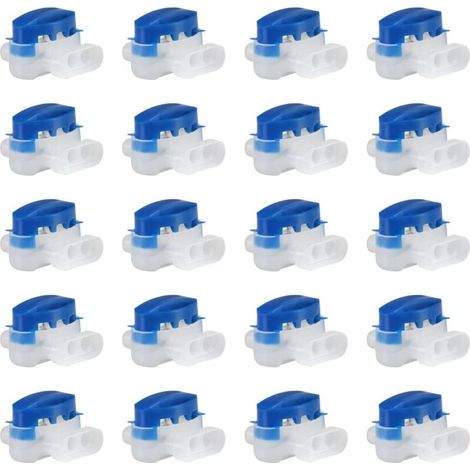 Lot de 20 Connecteurs de Câble Remplis des Résines pour Robot Tondeuse Automower