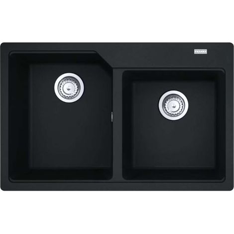 Franke Urban - Fregadero de fragranite UBG 620-78, 78x50 cm, ónix 114.0700.118 (1/2)