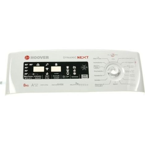 TABLEAU DE BORD POUR LAVE LINGE HOOVER - 43021499