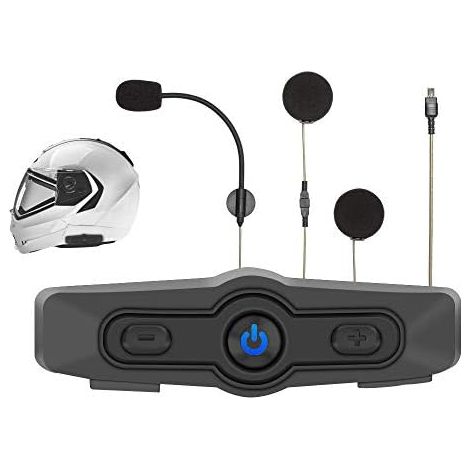 Albrecht 15540 auricular y casco Auriculares Inalámbrico Llamadas/Música Bluetooth Negro (1/5)