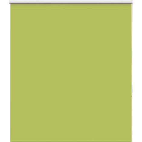 Verdunkelungsrollo Grün 125x175cm Stoffbreite 121,6cm Polyester