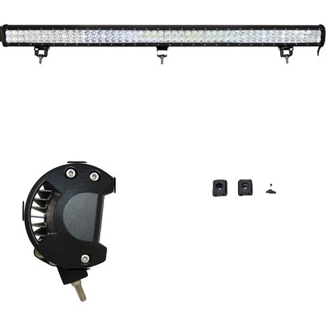Barre lumineuse LED, faisceau combiné, résistant aux intempéries, 44inch Combo 1pcs (1/2)