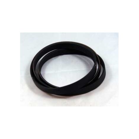 Correa poli V compatible con AEG 132353130/9 1184PJ6E elástica para lavadora