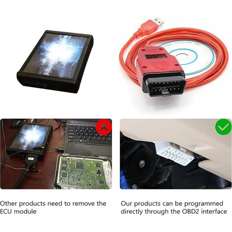 Renolink 2.10 OBDII OBDII Strumento diagnostico per auto Reset UCH Programmatore chiave Lettori di codici per auto e strumento di reset (1/4)
