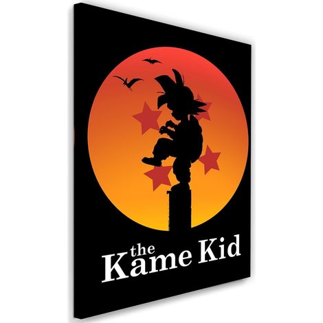 Tableau Dragon Ball The Kame Kid - 70 x 100 cm (1/5)