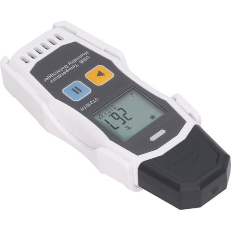 Testeur de température et d'humidité, enregistreur de données, capteur étanche IP65 pour le stockage domestique (1/5)
