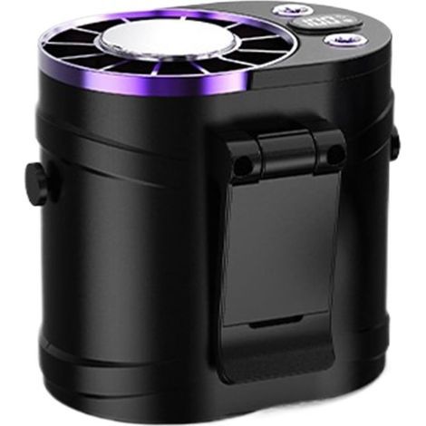 Ventilateur Personnel De Taille 100 Vitesses Affichage LED (1/5)
