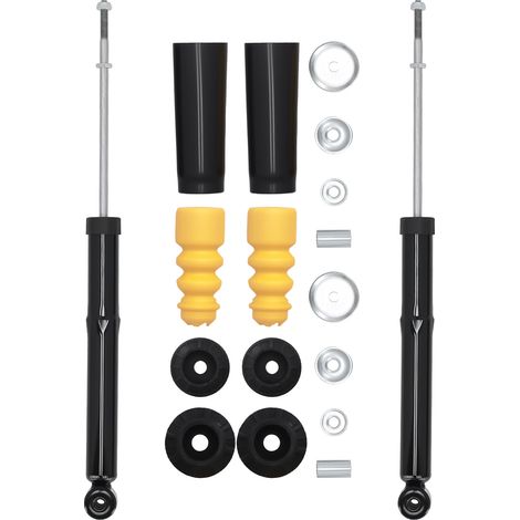 2 Ammortizzatori + Supporti a cupola Kit for VW Polo 1995-2002 SEAT Cordoba (1/5)
