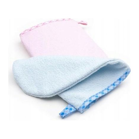 Gant de toilette en coton éponge Bocioland, 1 pièce