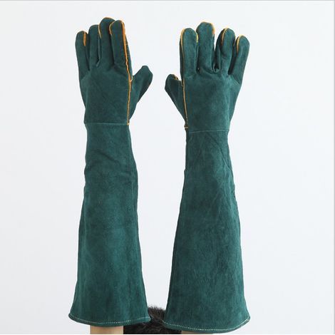 Kratz- und bissfeste Haustierhandschuhe, verdickte Hundebisshandschuhe, Schutzhandschuhe (1/5)