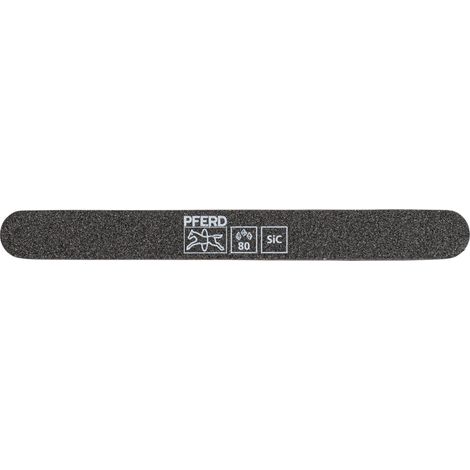 PFERD TOOLS flexible Schleiffeile SF-R mit Radius 180x19x5 mm SIC80 für universelle Anwendung 10 Stk (1/4)