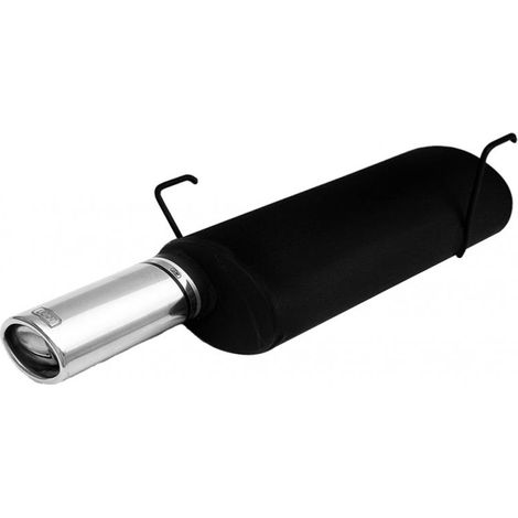 Silencieux Echappement Ulter Peugeot 206 2004-2008 95x65mm-36561703