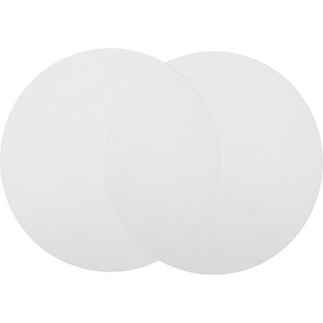 Lot de 2 abat-jour diffuseurs anti-éblouissement, housse de rechange en tissu résistant à la chaleur (1/3)