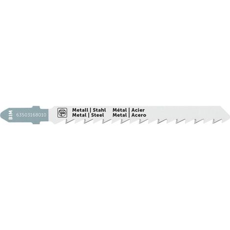 FEIN Stichsägeblatt für Metall, BIM 75 T2 MSA SC , VE 5 St (1/2)