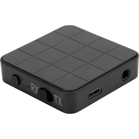 Émetteur-récepteur Bluetooth 2 en 1 USB TV PC Adaptateur audio stéréo de voiture avec prise jack 3,5 mm