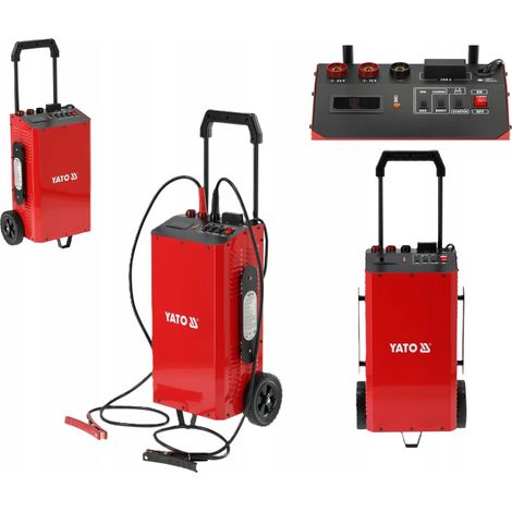 Chargeur avec fonction de démarrage d'urgence 20-400 Ah (1/3)