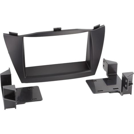 Kit Support Autoradio compatible avec Hyundai IX35 Noir