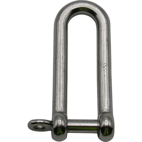 Stainless Steel Turnbuckle Rigging Screw Jaw Eye 10MM (Marine Closed Body Threaded) (1/5)