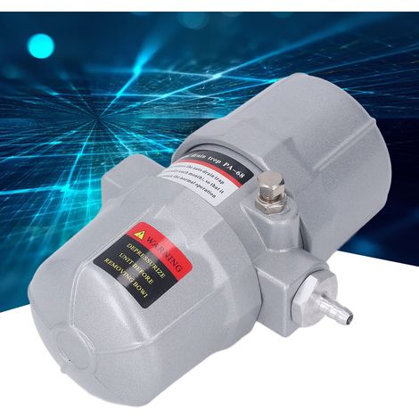 Purgeur automatique PA-68, compresseur d'air pneumatique à vis, vanne de purge du réservoir d'air, entrée anti-colmatage G1/2" (1/5)