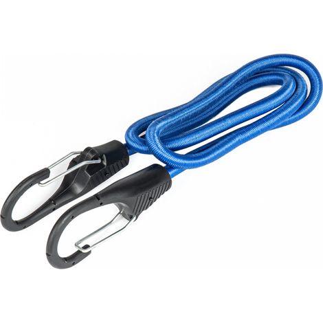 Elastisches Gummiseil zur Gepäcksicherung Ø8 mm 60cm bstrap-19 amio-03372 (1/5)