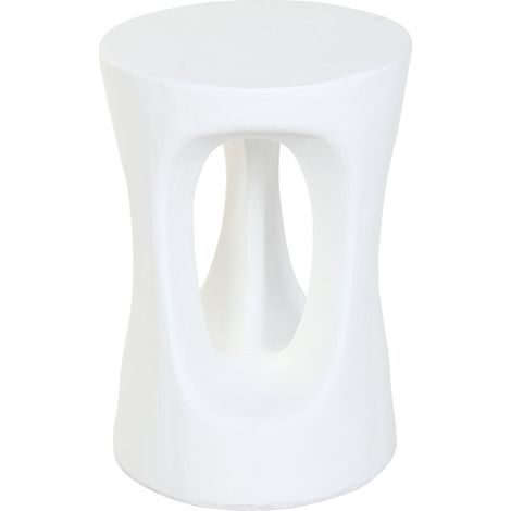 Mesita Auxiliar Magnesia 35,5X35,5X51 Blanco (1/5)