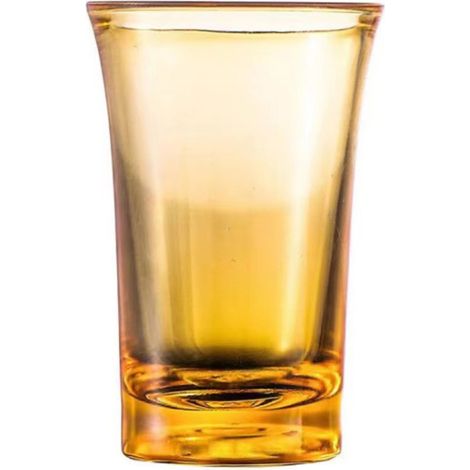Gobelet Plastique - Gobelet Bouteille - Hauteur 6,6 cm - Diamètre Haut 4,2 cm - Pour Apéritif Ou Spiritueux - 1 Pièce (1/5)