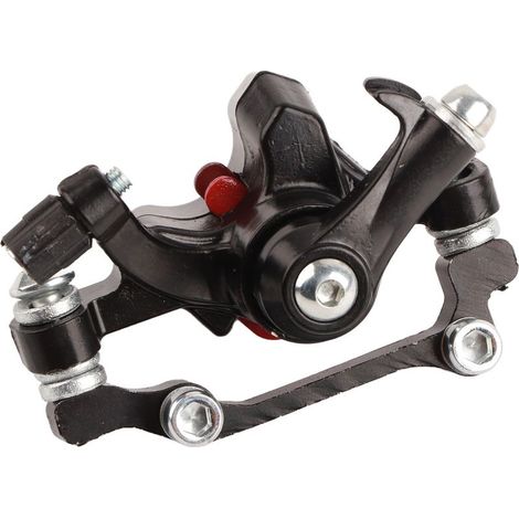 Ensemble de freins à disque avant et arrière pour VTT en alliage d'aluminium, dimensions 160 mm et 180 mm, kit complet pour vélo tout terrain (1/5)