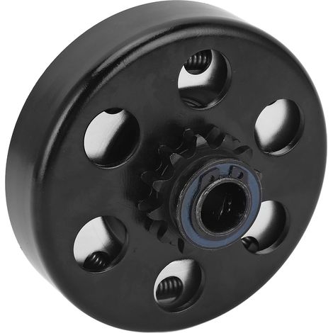 Embrayage centrifuge 5/8in alésage 12 dents haute torsion mini moto pour chaîne 35 moteurs 97cc 2.8CV (1/5)
