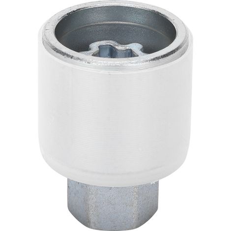 Lot de 2 douilles antivol F pour pneus auto, clé de démontage vis, compatible A1 A3 A4L A5 A6L A7 Q3 Q5 A8 TT R8 (1/5)