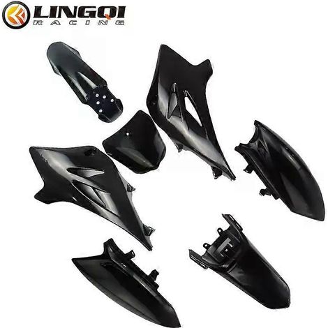 Carene e parti della carrozzeria in plastica, kit parafanghi anteriori e posteriori per moto TTR, parafanghi di ricambio compatibili con TTR50 Dirt Bike Moto TTR 50 (1/4)