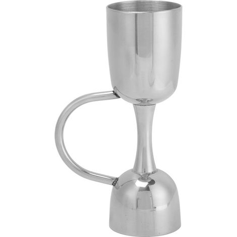 Barspender aus Edelstahl, Wein- und Cocktailspender, Shaker, Doppelkopf-Getränkespender (1/5)
