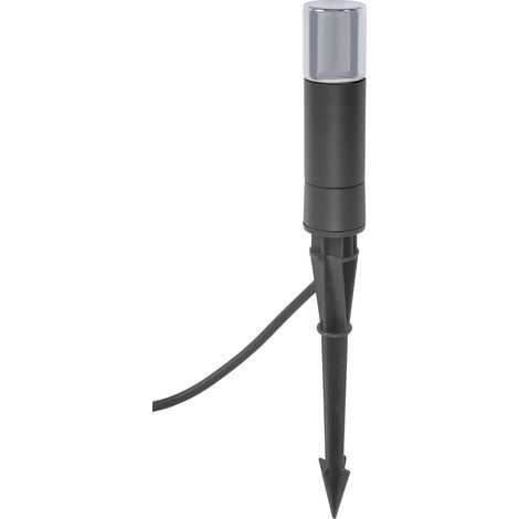 Trim proyector negro con led blanco cálido 3000K