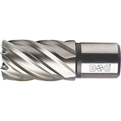 Bohrcraft 19500302725 - Bohrcraft Broca hueca HSS Weldon // 27,0 x 30 mm BC-QP