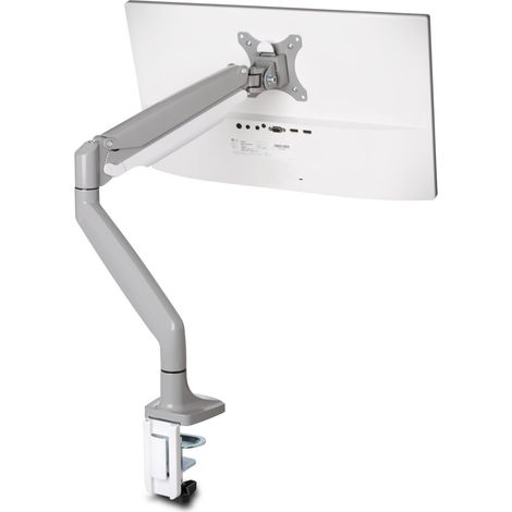 Monitorschwenkarm SmartFit® One-Touch 31,4 x 10,8 x 48,5 cm (B x H x T) 9kg Aluminium/Stahl/Kunststoff silbergrau (1/4)